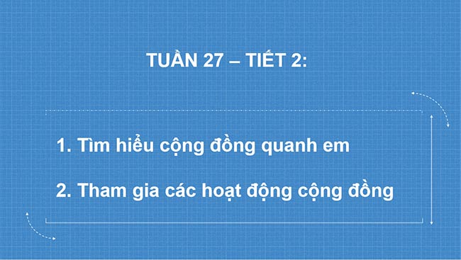 PowerPoint HĐTN 6: Cộng đồng quanh em