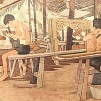 PowerPoint Hoạt động trải nghiệm 6 Chủ đề 8: Giữ gìn nghề xưa