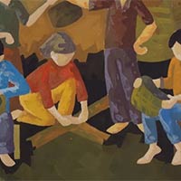 PowerPoint Hoạt động trải nghiệm 6 Chủ đề 8: An toàn lao động ở các làng nghề