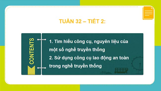 PowerPoint HĐTN 6: An toàn lao động ở các làng nghề