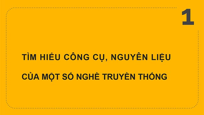 PowerPoint HĐTN 6: An toàn lao động ở các làng nghề