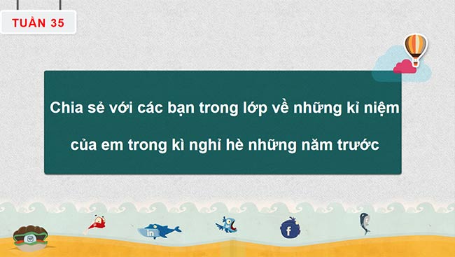 PowerPoint HĐTN 6: Kế hoạch hè