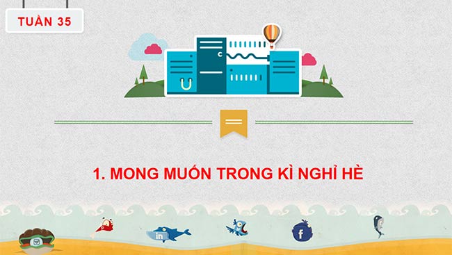 PowerPoint HĐTN 6: Kế hoạch hè