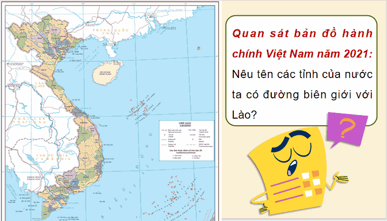 Bài 19: Nước Cộng hoà Dân chủ Nhân dân Lào