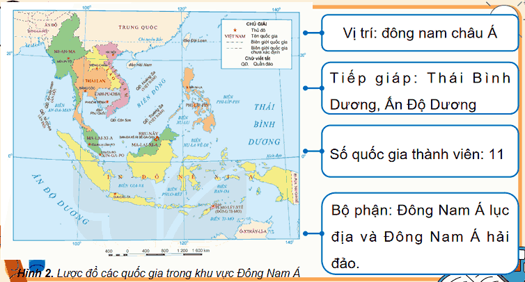 Bài 21: Hiệp hội các quốc gia Đông Nam Á