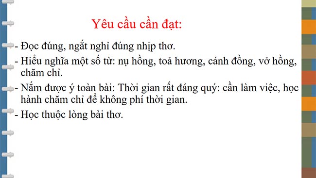 PowerPoint Đọc: Ngày hôm qua đâu rồi?