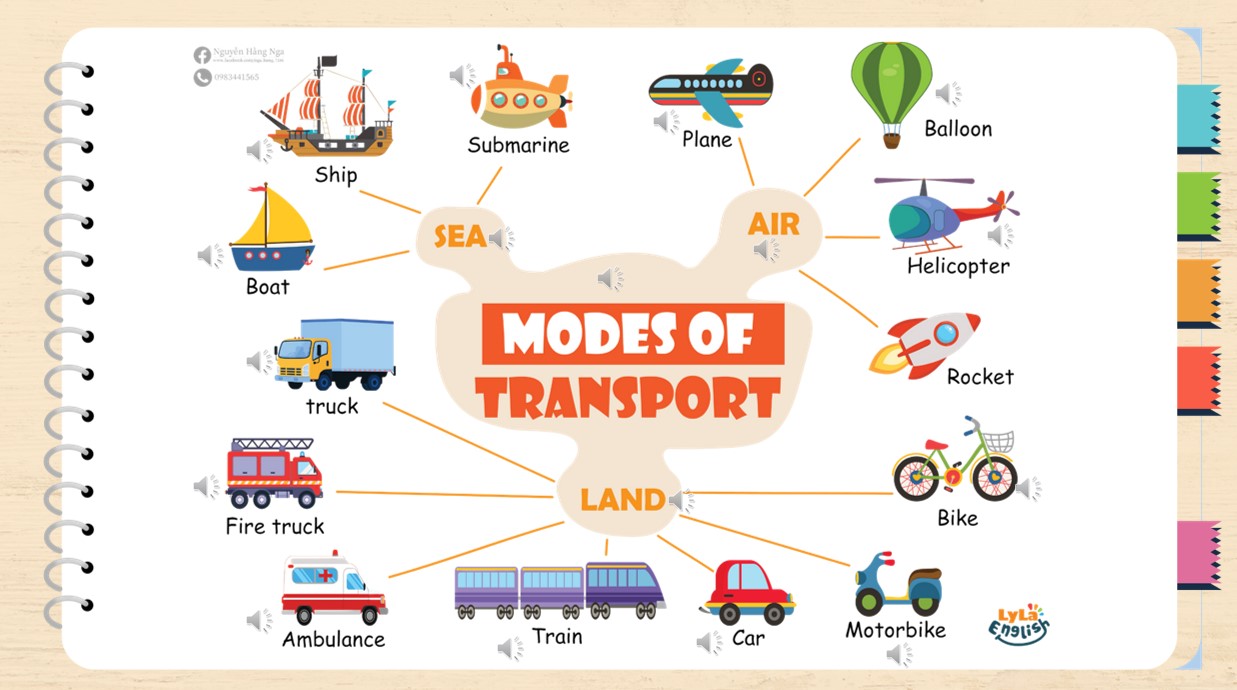 Nội dung bộ PPT topic Tiếng Anh tiểu học