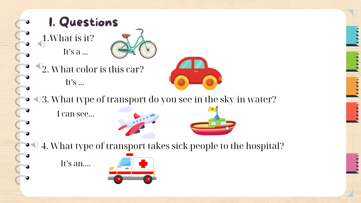 Nội dung bộ PPT topic Tiếng Anh tiểu học