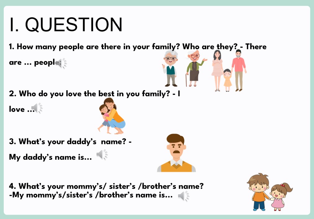 Nội dung bộ PPT topic Tiếng Anh tiểu học