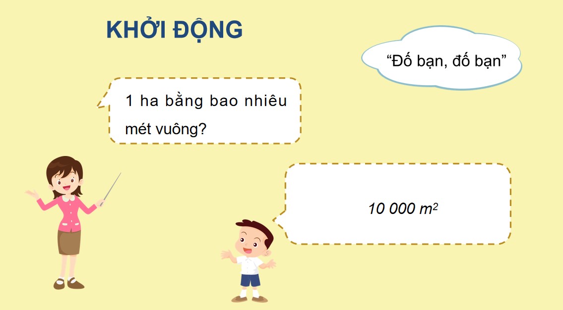 Giáo án điện tử Bài 16 Toán 5 Chân trời sáng tạo