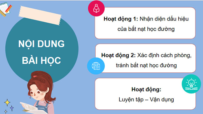  Phòng tránh bắt nạt học đường