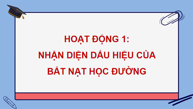 Phòng tránh bắt nạt học đường