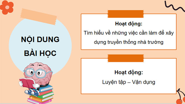  Xây dựng truyền thống nhà trường