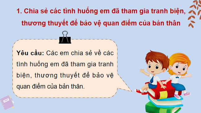 Khả năng tranh biện thương thuyết của tôi