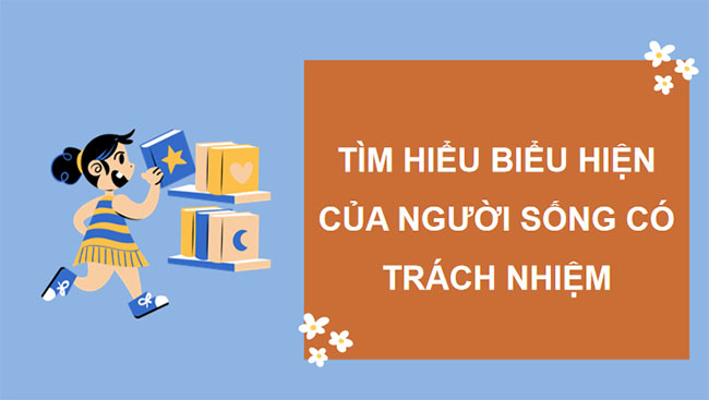  Sống có trách nhiệm