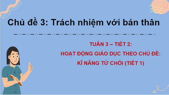  Kĩ năng từ chối