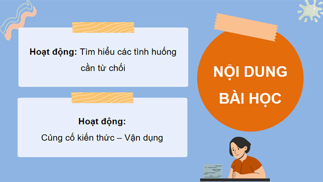  Kĩ năng từ chối