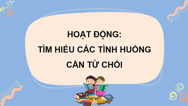  Kĩ năng từ chối