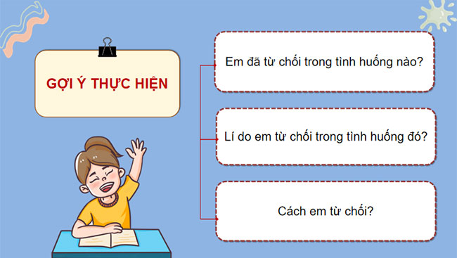  Kĩ năng từ chối