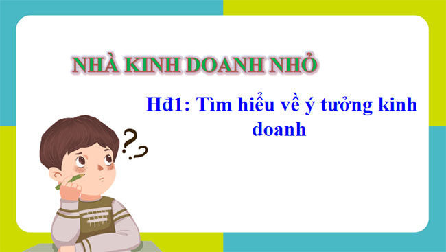  Nhà kinh doanh nhỏ