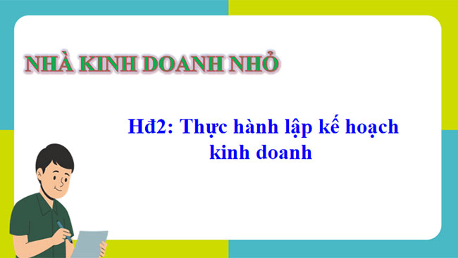  Nhà kinh doanh nhỏ