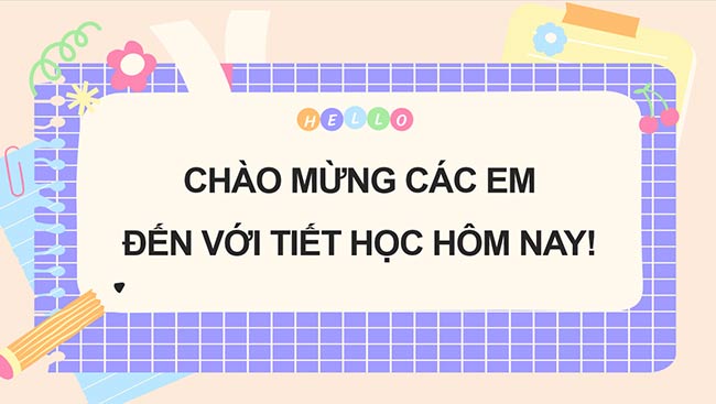 PowerPoint Hoạt động trải nghiệm 2 Tuần 10