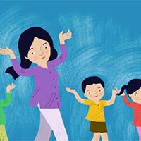 PowerPoint Hoạt động trải nghiệm 2 Tuần 11 Chủ đề 3: Kính yêu thầy cô, thân thiện với bạn bè