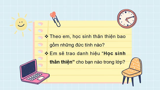 PowerPoint Hoạt động trải nghiệm 2 Tuần 12