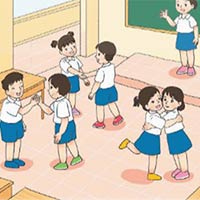 PowerPoint Hoạt động trải nghiệm 2 Tuần 12 Chủ đề 3: Kính yêu thầy cô, thân thiện với bạn bè