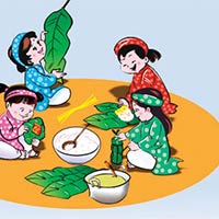 PowerPoint Hoạt động trải nghiệm 2 Tuần 15 Chủ đề 4: Truyền thống quê em