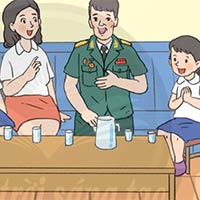 PowerPoint Hoạt động trải nghiệm 2 Tuần 16 Chủ đề 4: Truyền thống quê em