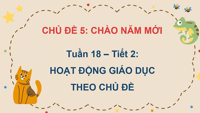 PowerPoint Hoạt động trải nghiệm 2 Tuần 18