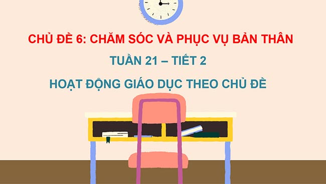 PowerPoint Hoạt động trải nghiệm 2 Tuần 21