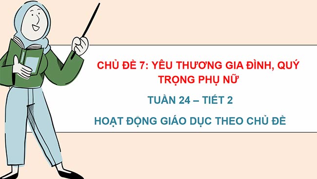 PowerPoint Hoạt động trải nghiệm 2 Tuần 24