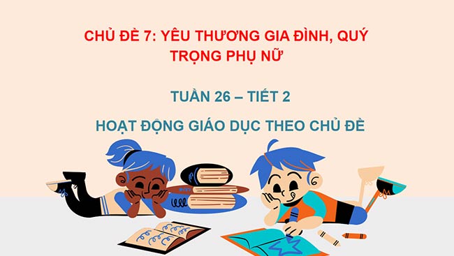 PowerPoint Hoạt động trải nghiệm 2 Tuần 26