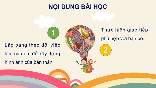 PowerPoint Hoạt động trải nghiệm 2 Tuần 3