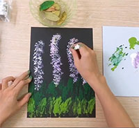 Giáo án mầm non: Tạo hình sáng tạo từ màu nước