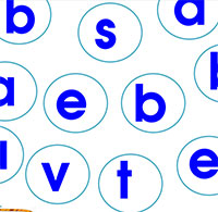 Trò chơi Tìm chữ cái