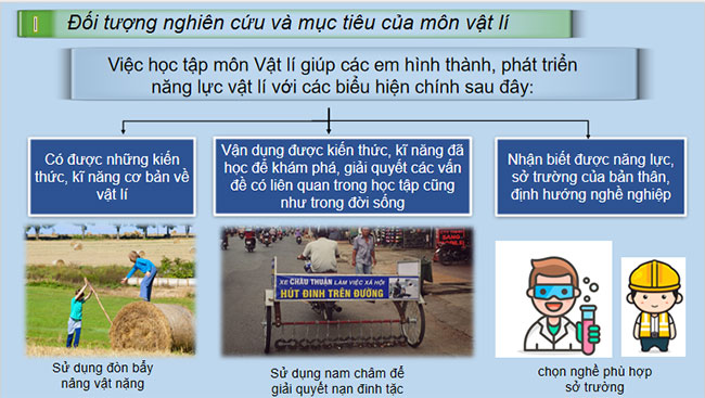 Làm quen với Vật lí