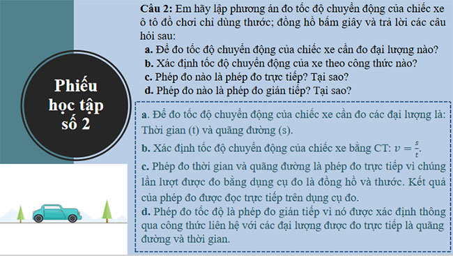 Thực hành tính sai số trong phép đo Ghi kết quả đo