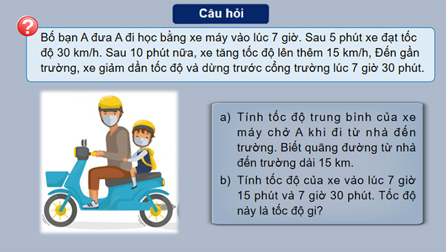 Tốc độ và vận tốc