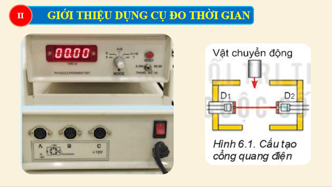 Thực hành Đo tốc độ của vật chuyển động