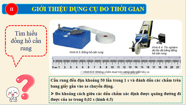 Thực hành Đo tốc độ của vật chuyển động
