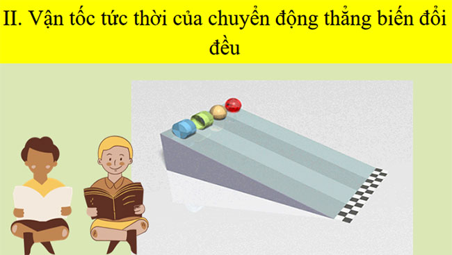 Chuyển động thẳng biến đổi đều