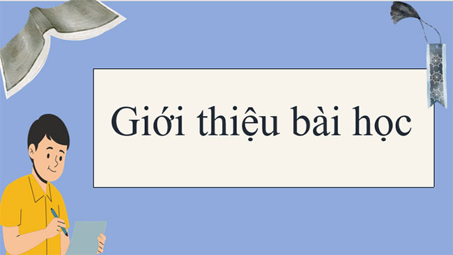 Giáo án PowerPoint Ngữ văn 9 Tri thức ngữ văn