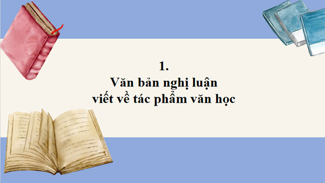 Giáo án PowerPoint Ngữ văn 9 Tri thức ngữ văn