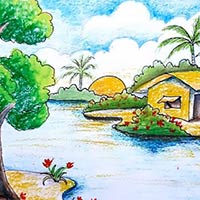 PowerPoint Tiếng Việt 5: Bài văn tả phong cảnh