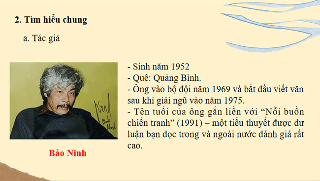 Giáo án PowerPoint Ngữ văn 9 Bí ẩn của làn nước