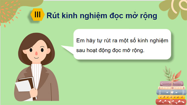 Giáo án PowerPoint Ngữ văn 9 Đọc mở rộng