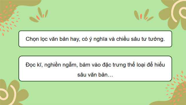 Giáo án PowerPoint Ngữ văn 9 Đọc mở rộng